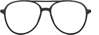 Black-Aviator-Eyeglasses