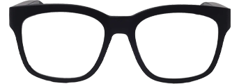 Black Full Frame Wayfarer Eyemyeye Play Eyeglasses